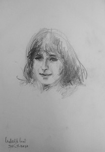 Portret van Liesbeth List    