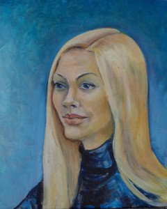 Portret van een vrouw 