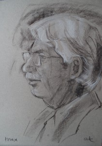 Portret van Max van Tolingen