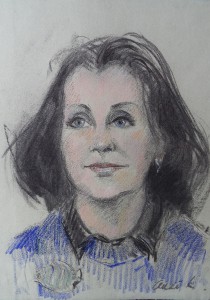 Portret van Leny van Horssen