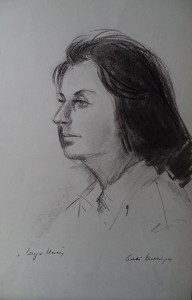 Portret van Leny van Horssen