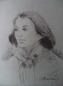 Portret van Leny van Horssen