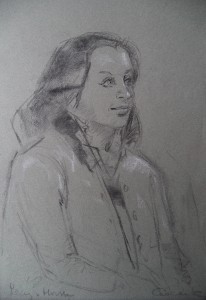 Portret van Leny van Horssen