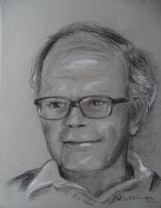 Portret van een meneer van der Gronde (Wout?)