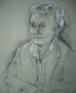 Portret van E. Kubbinga