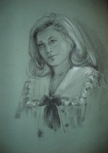 Portret van een vrouw