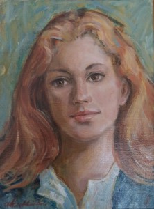 Portret van Pien 