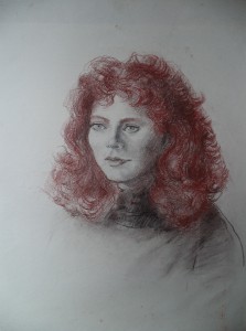 Portret van Ilona Molhuysen