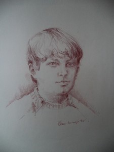 Portret van een jongen