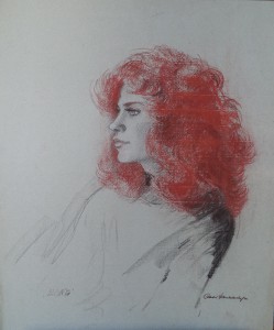 Portret van Ilona Molhuysen