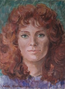 Portret van Ilona 