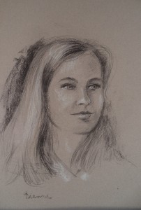 Portret van Dianne 