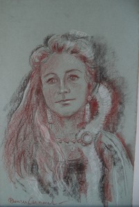 Portret van Prinses Carnaval  