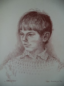 Portret van Christiaan  