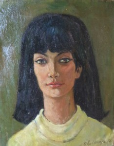 Portret van een vrouw 