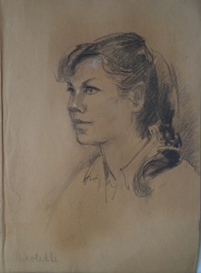 Portret van Nicolette