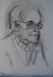 Portret van Jos Kramer