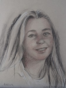 Portret van Anouk
