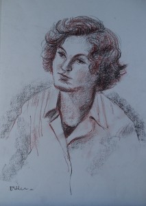 Portret van Esther