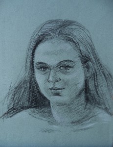 Portret van een vrouw