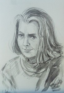 Portret van Wilma