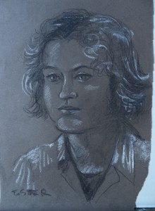 Portret van Esther