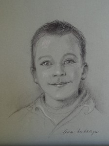 Portret van een jongen (Boudewijn?)