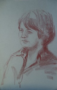 Portret van een vrouw