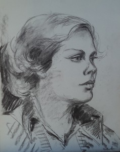 Portret van een vrouw