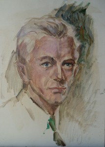 Portret van een man