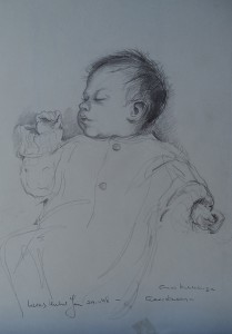 Baby Lucas Hubert Jan