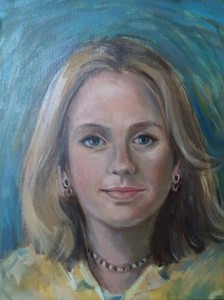 Portret van een vrouw 