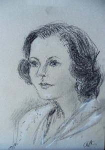 Portret van een vrouw