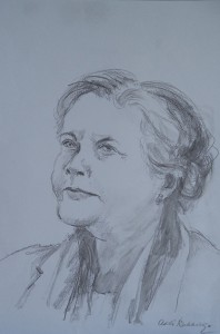 Portret van een vrouw