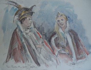 Prins Theodor I en prinses Jacqueline (Carnaval)