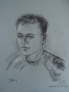 Portret van Jeffrey Bouman