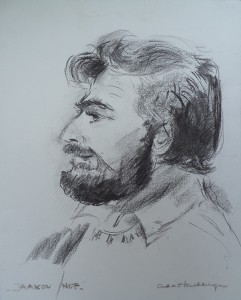 Portret van Jaakov Nof