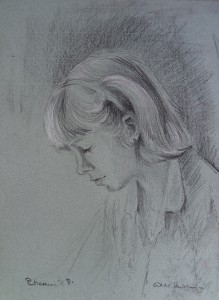 Portret van Roselien