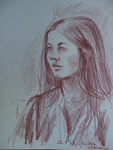 Portret van Anita