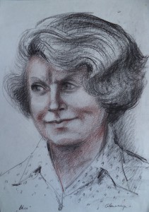 Portret van Alice