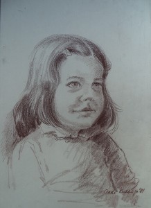 Portret van een meisje