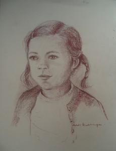 Portret van een meisje