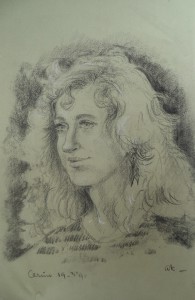 Portret van Carine