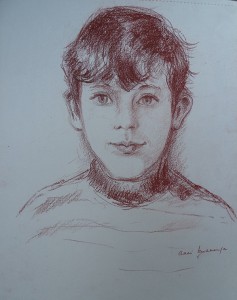 Portret van een jongen