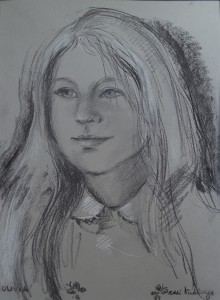 Portret van Olivia