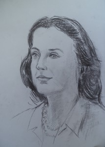 Portret van een vrouw 