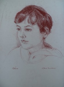 Portret van Geza 