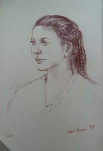 Portret van Lilian 