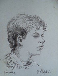 Portret van Matthijs 