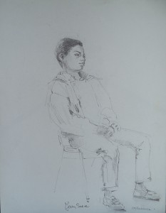 Portret van Jerry Sedoc 